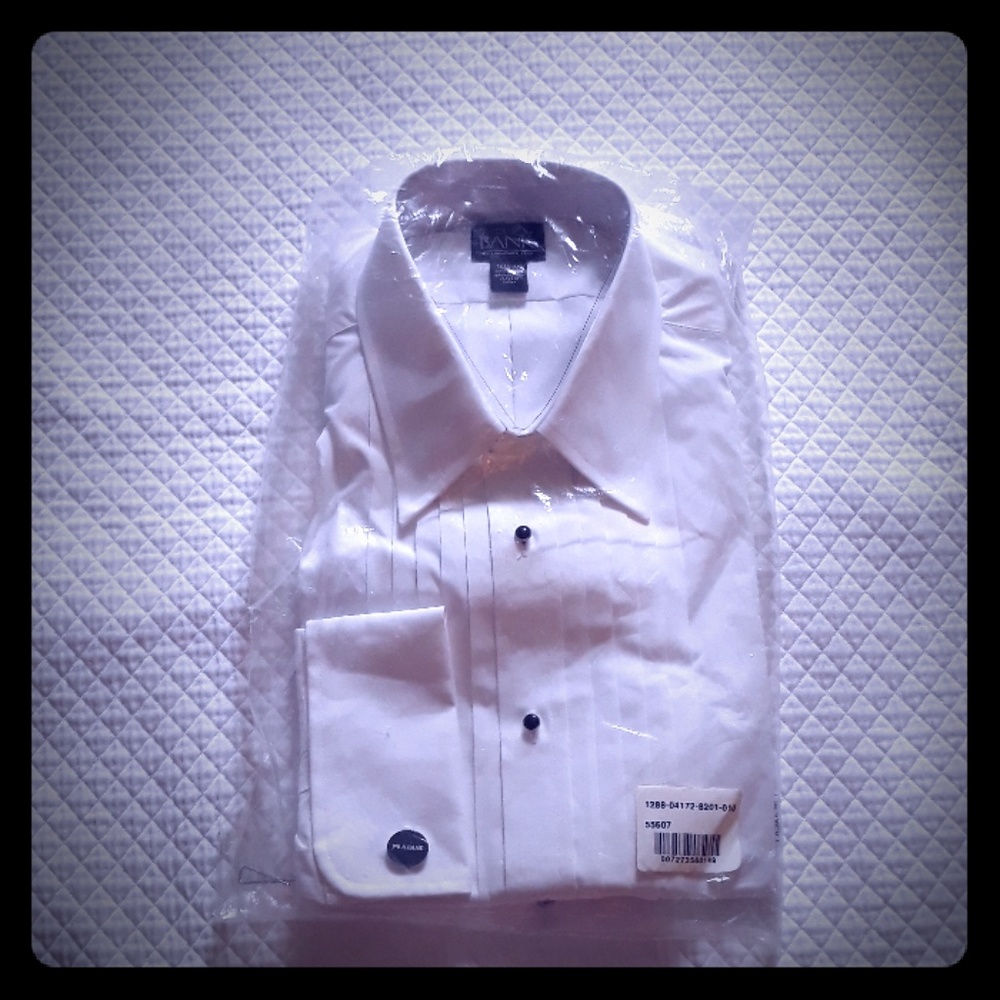 Jos A Bank men's shirt 16 1/2 .35